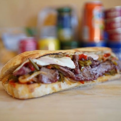 Rib Eye Steak Sub.