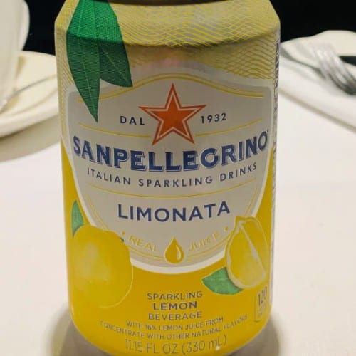 San Pellegrino Limonata.