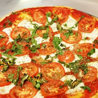 Gluten Free Florida Margherita Pizza (10")