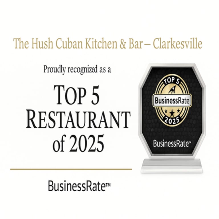 Top 5 Restaurant of 2025