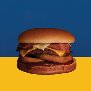 Double Western Burger