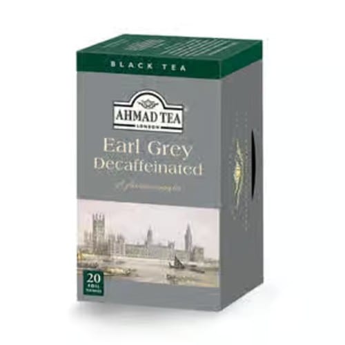 Earl Grey (Decaf) Tea.