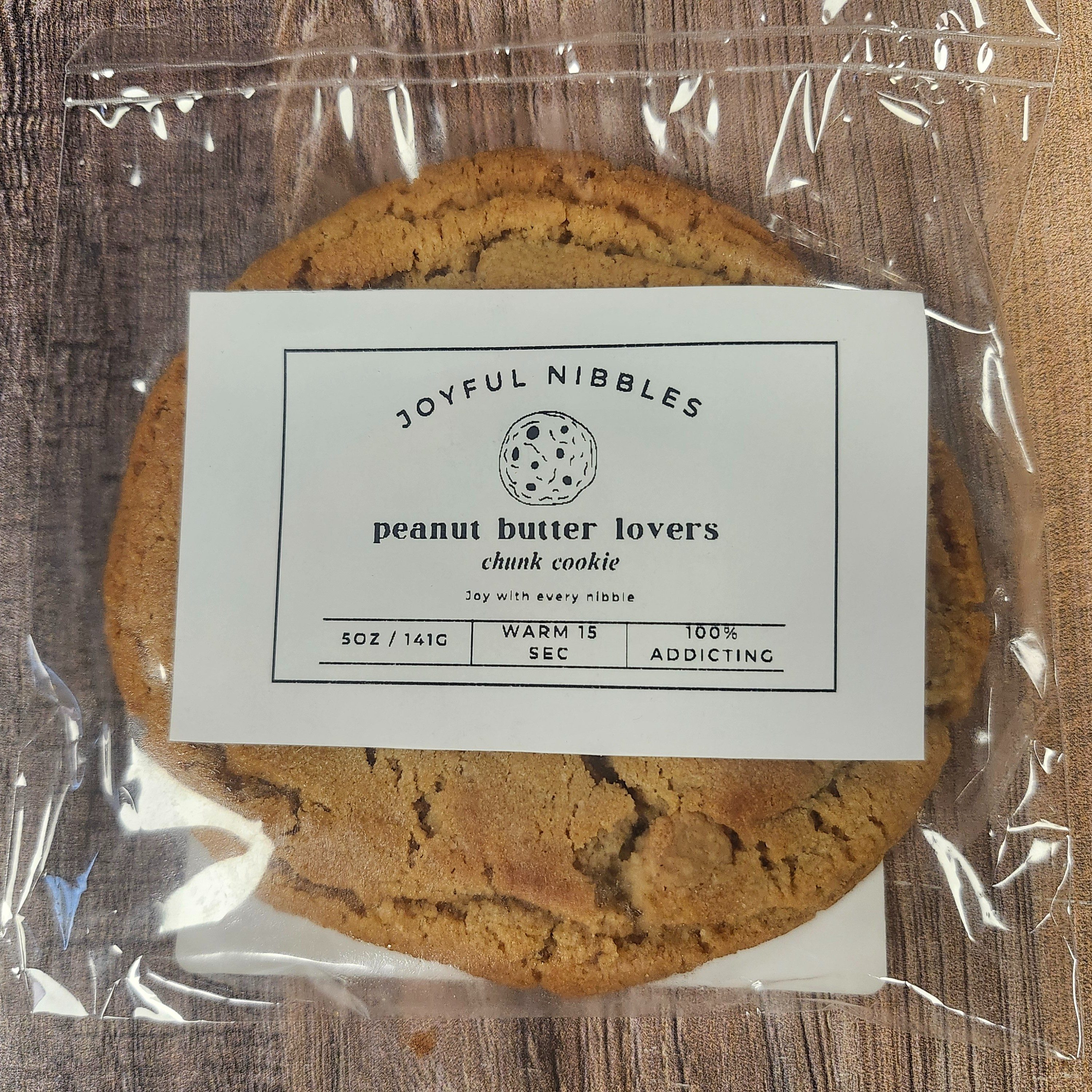 Peanut Butter Lovers.