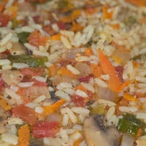 Veggie Jambalaya.