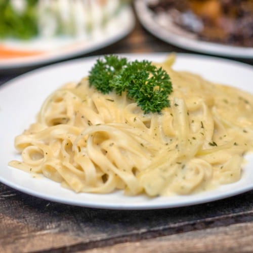 Gorgonzola and Cream Sauce  Pasta.