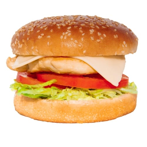 Grilled Chicken Sandwich.