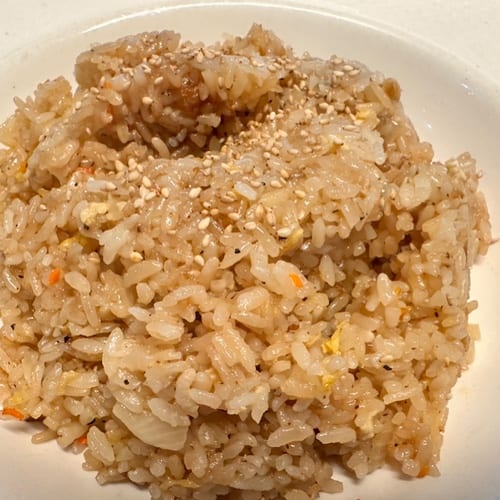 Small Fried Rice.