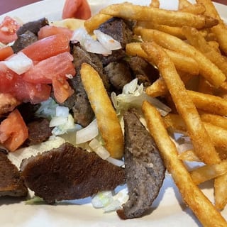 Gyro Sandwich