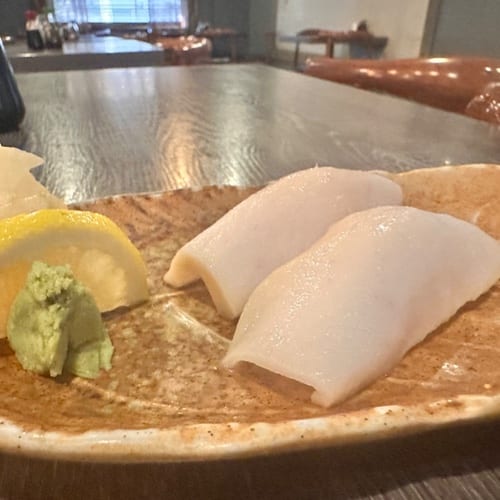 White Tuna (Nigiri).