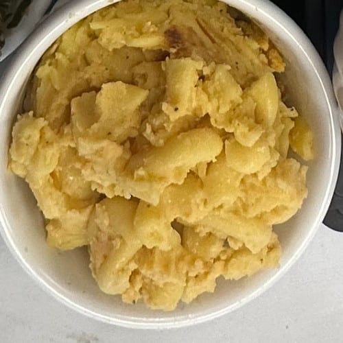 Macaroni and Cheese.