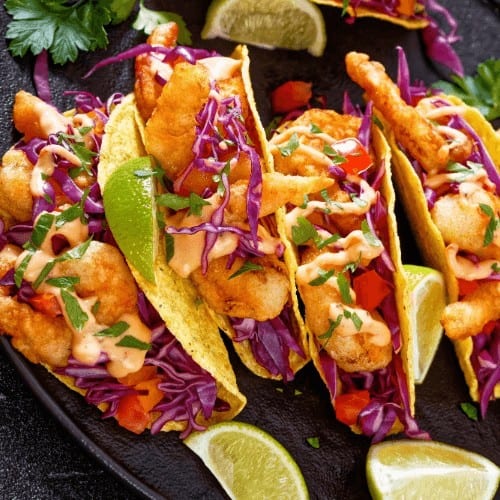 Shrimp Taco.
