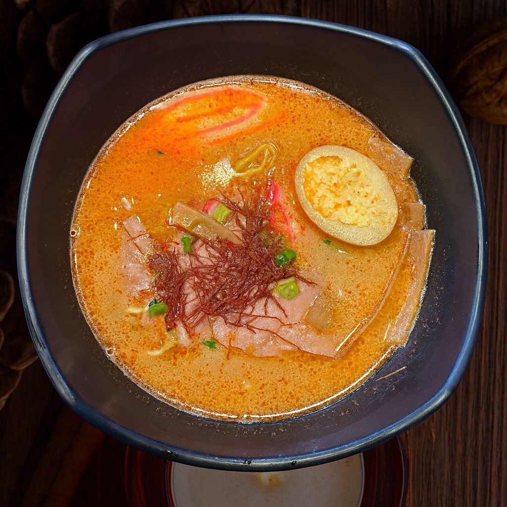 Spicy Tonkotsu Ramen.