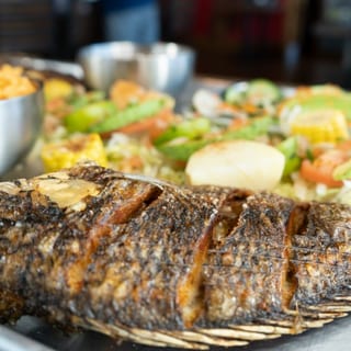 Mojarra Frita - Fried Fish