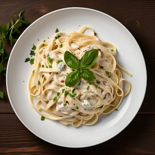 Fettuccine Alfredo