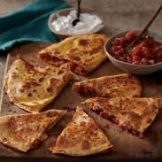 Chorizo Quesadilla.