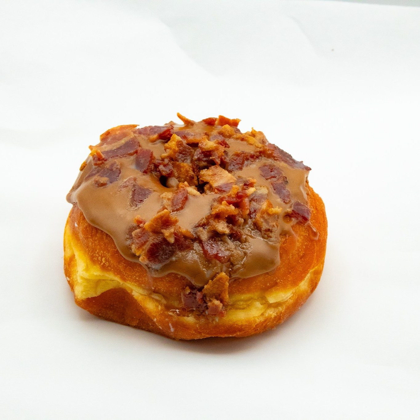 Maple Bacon Donut.