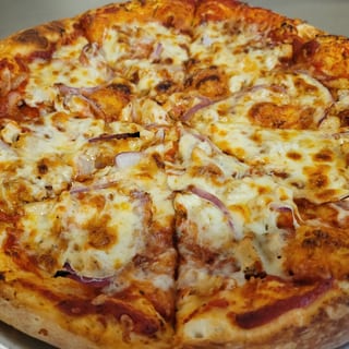 Barbecue Chicken Special Pizza