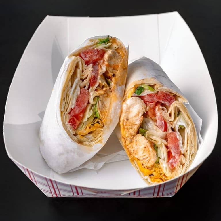 Fast Food Delivery: Fried Chicken, Burgers, Wings