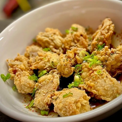 Oyster Karaage Style.