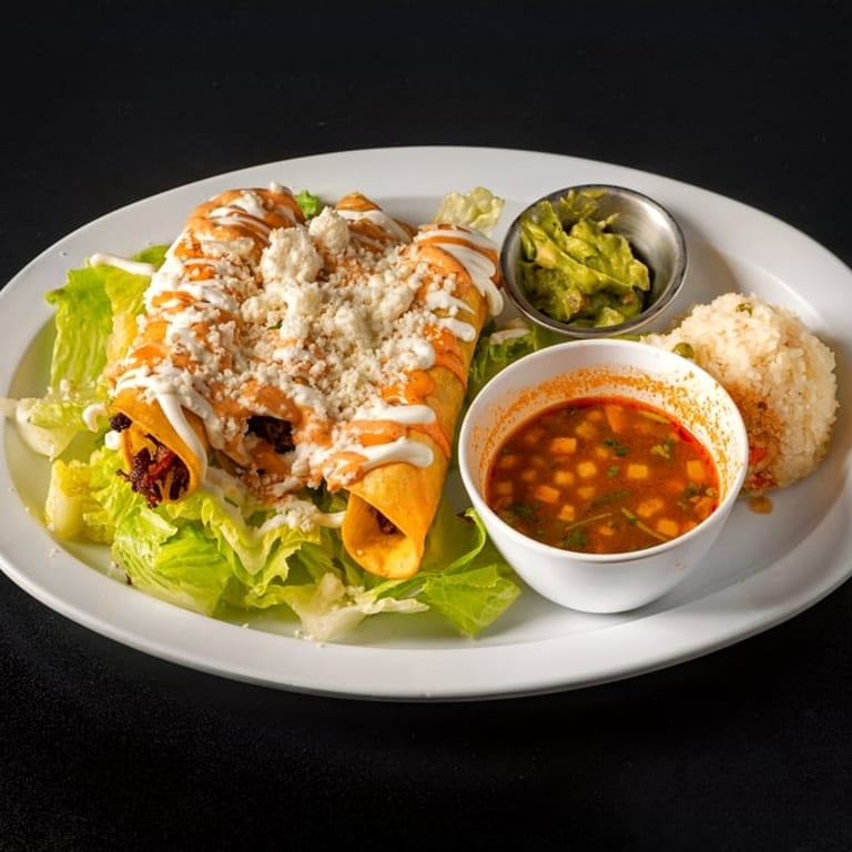 Crunchy Flautas: A Mexican Delight