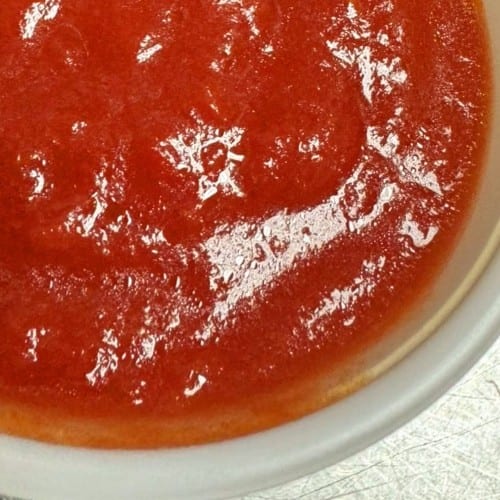 Large Marinara Cup (4oz).