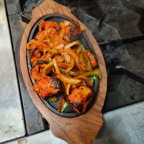 Soya Chaap Tandoori (Veggi).