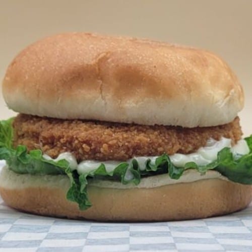 Junior Crispy Chicken:.