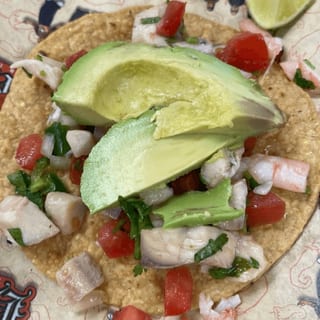 Tostadas de Ceviche