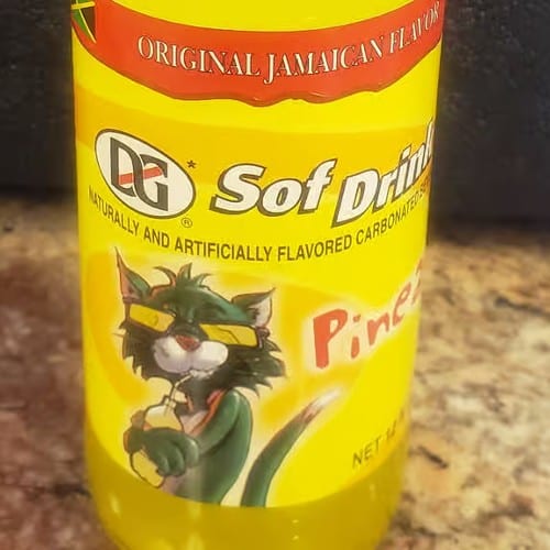 Pineapple Soda.