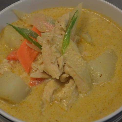 Thai Yellow Curry.