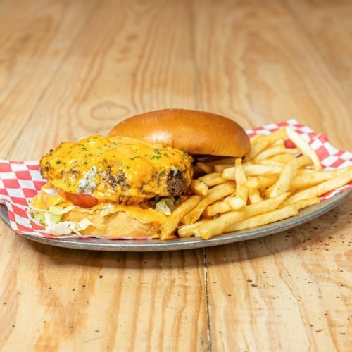 Buffalo Soldier Burger.