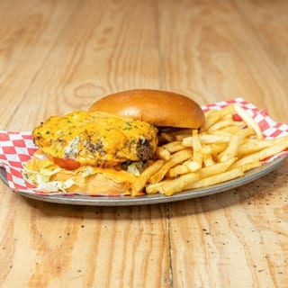 Buffalo Soldier Burger