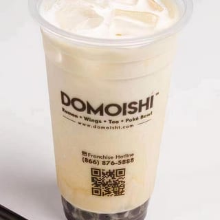 Jasmine green milk tea