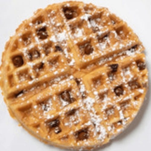 Chocolate Chip Waffle.