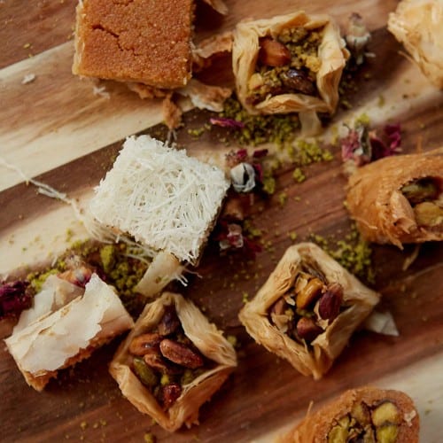 Baklava Box 4pc (Mix Baklava Box!).