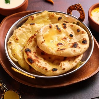 Potato Naan
