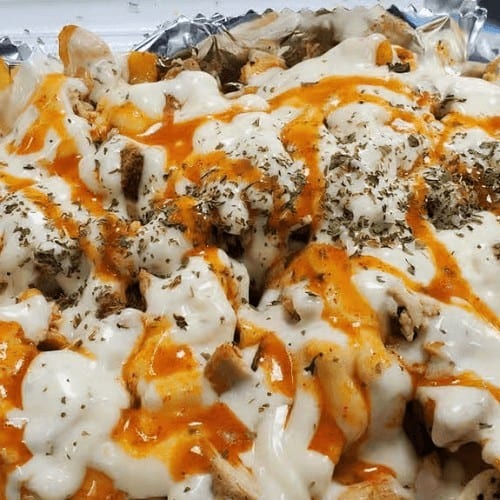 Buffalo Chicken Fries.