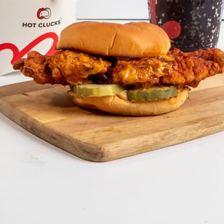 #1 Original Clucker Sandwich