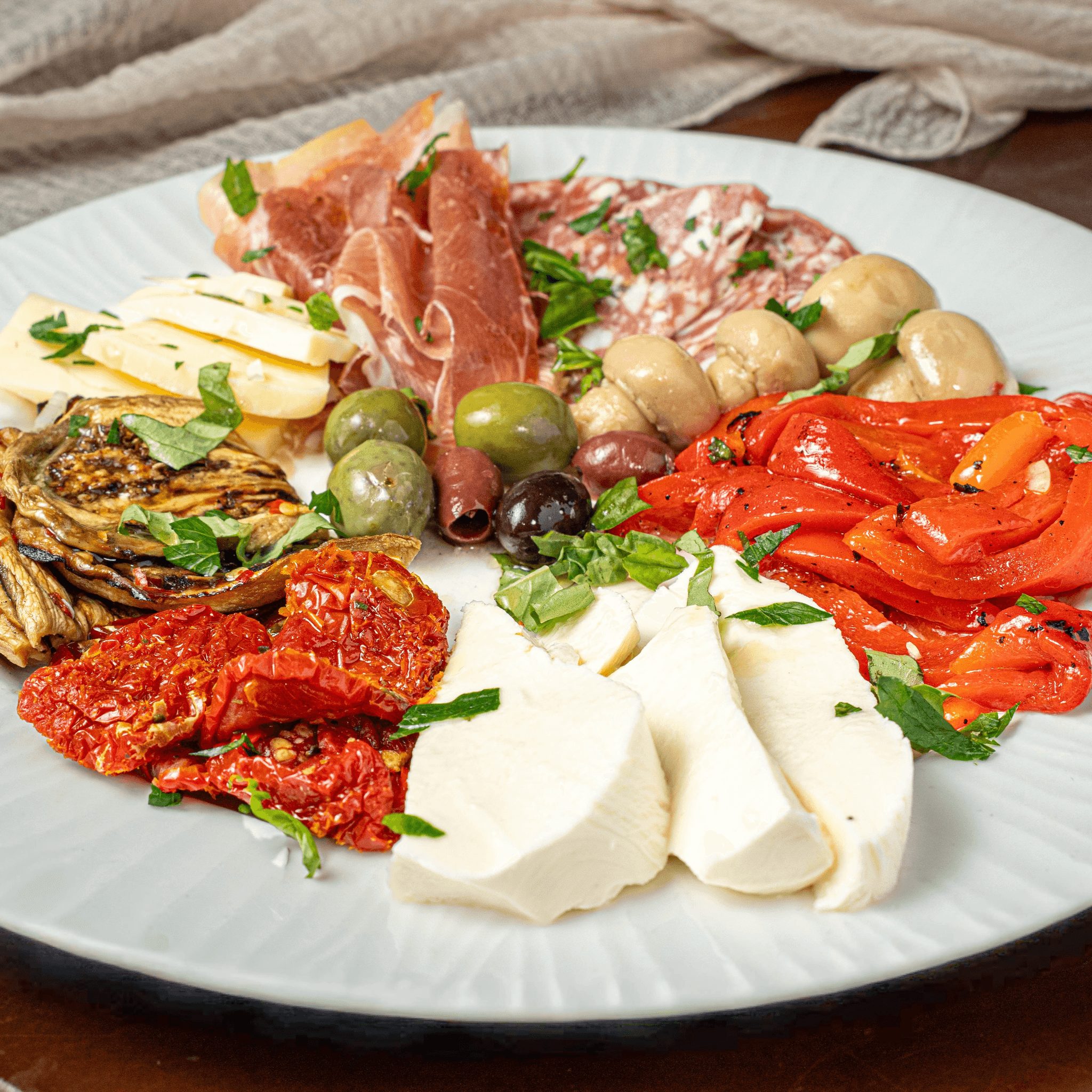 Antipasto Rustico.