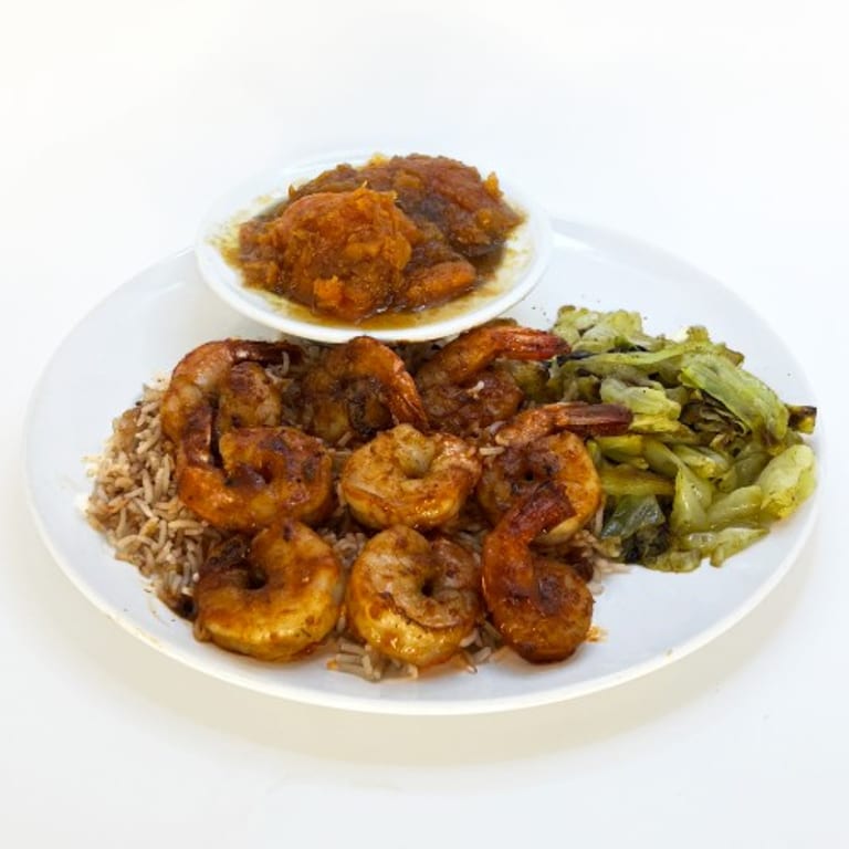 Spicy Jerk Shrimp: Caribbean Fusion Delight