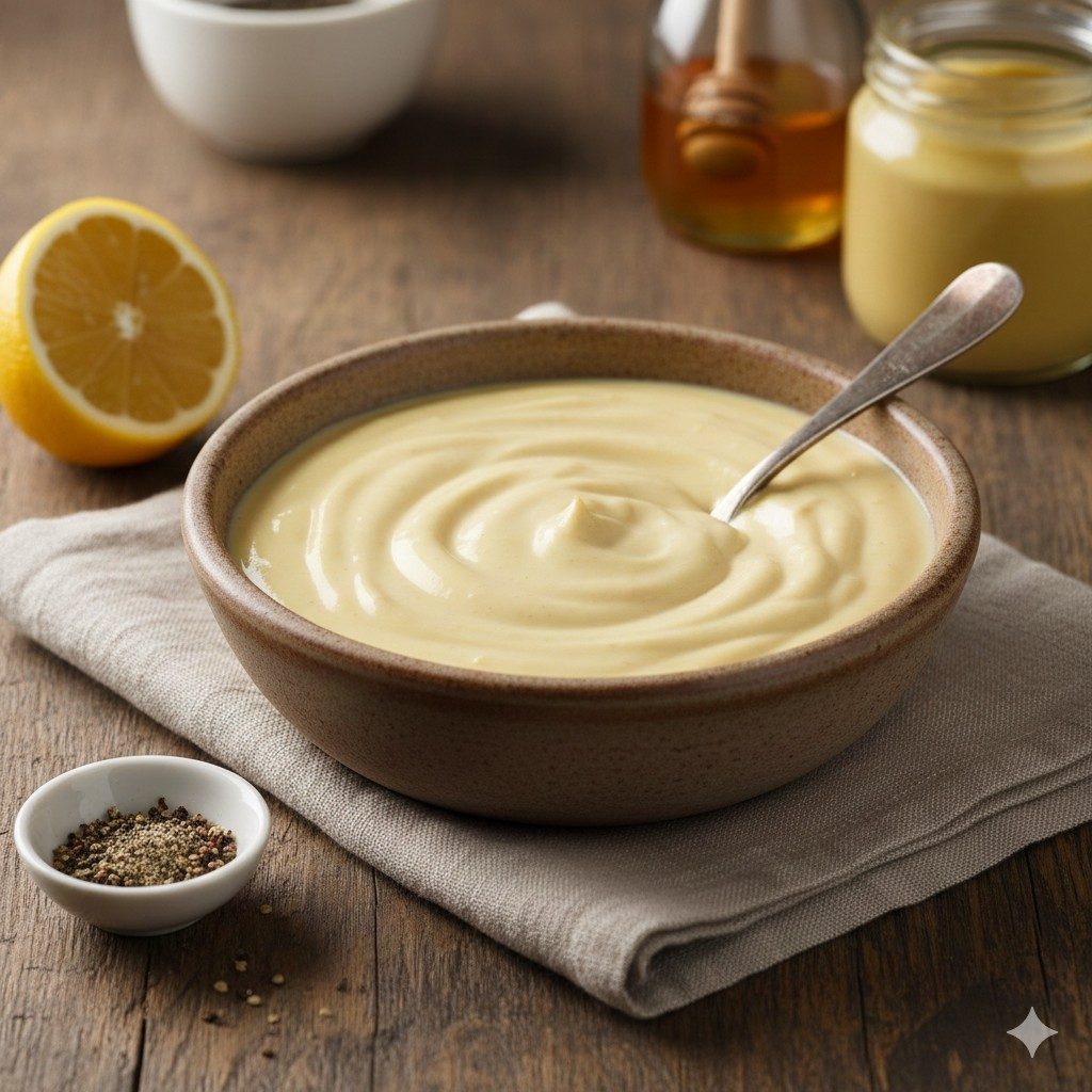 Yogurt-Mustard Spread.