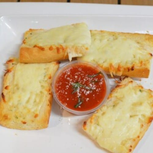 Garlic Bread with Cheese.