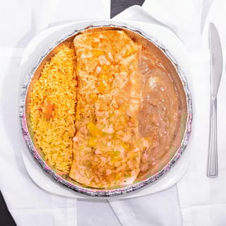 Mexican Wrap Burrito