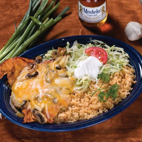 170. Pollo Marinado (Lunch).