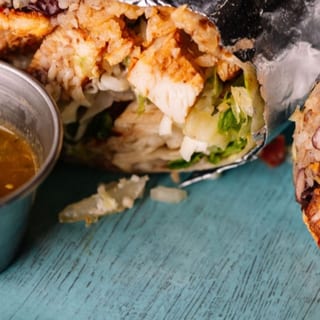 Chicken Breakfast Burrito Chamaco