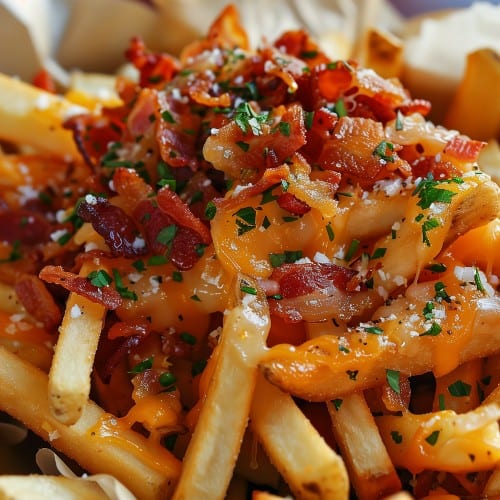 Texas Chili Cheese Fries.