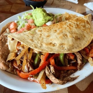 149. Fajita Quesadilla*
