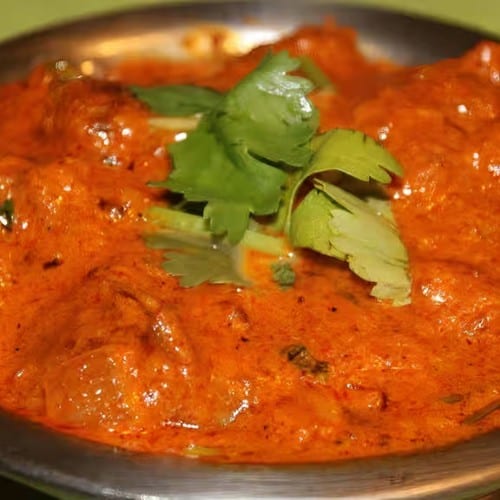 Lamb Tikka Masala.