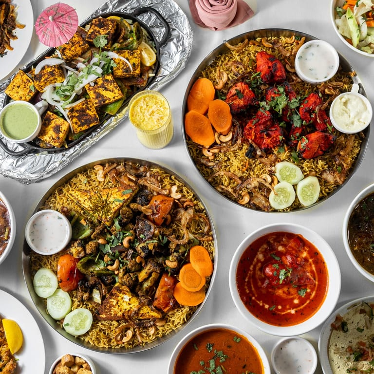 Pariwaar Delights - The King of Biryani's Rewards