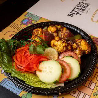 Charred Cauli - Tikka